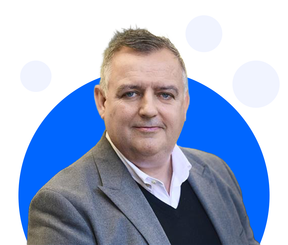 Andrew Falconer, VP of Business Applications