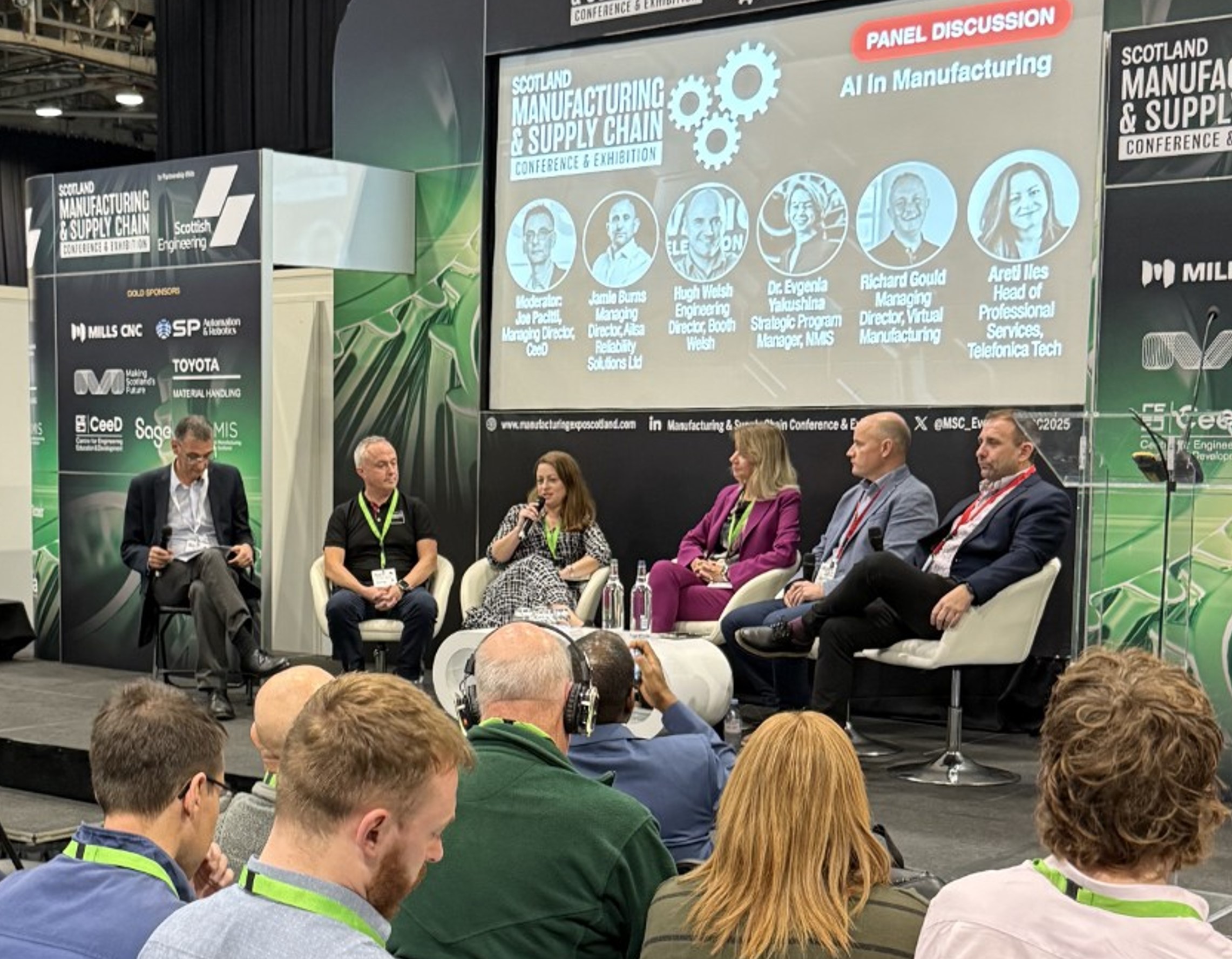 Areti Iles on the AI in Manufacturing Panel
