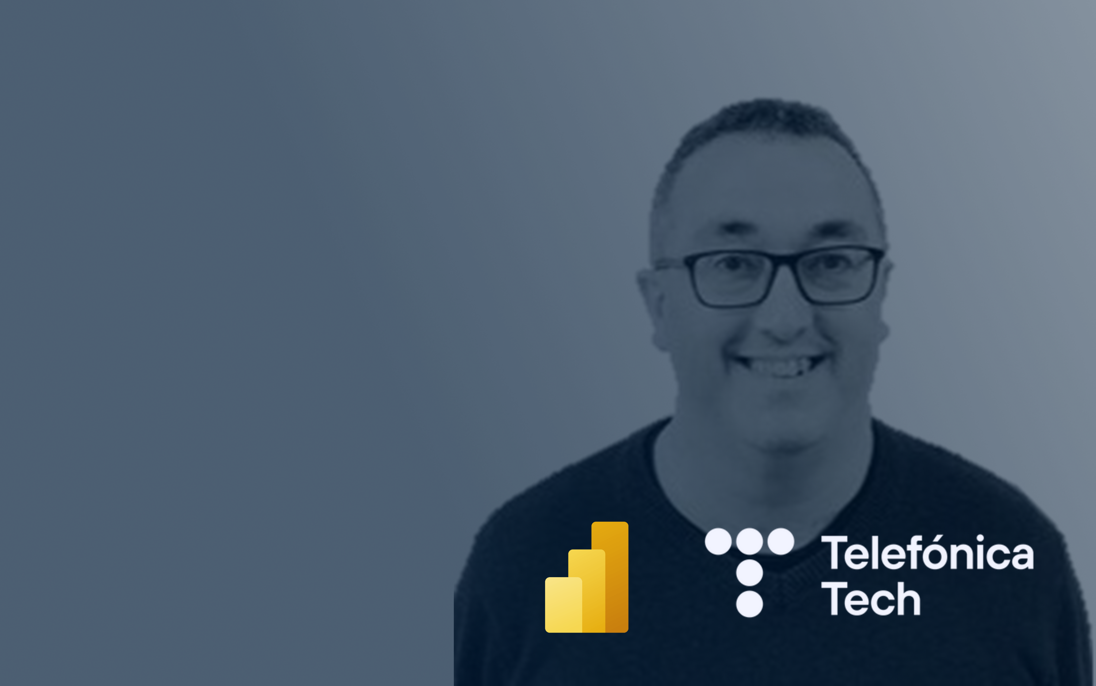 Corporate website banner for Telefónica Tech promoting terms and conditions or offer details. The design features a blue technology-themed background with modern digital graphics, professional branding elements, and messaging related to campaign eligibility, offer requirements, or service terms. The visual style aligns with Telefónica Tech’s enterprise technology and marketing materials.
