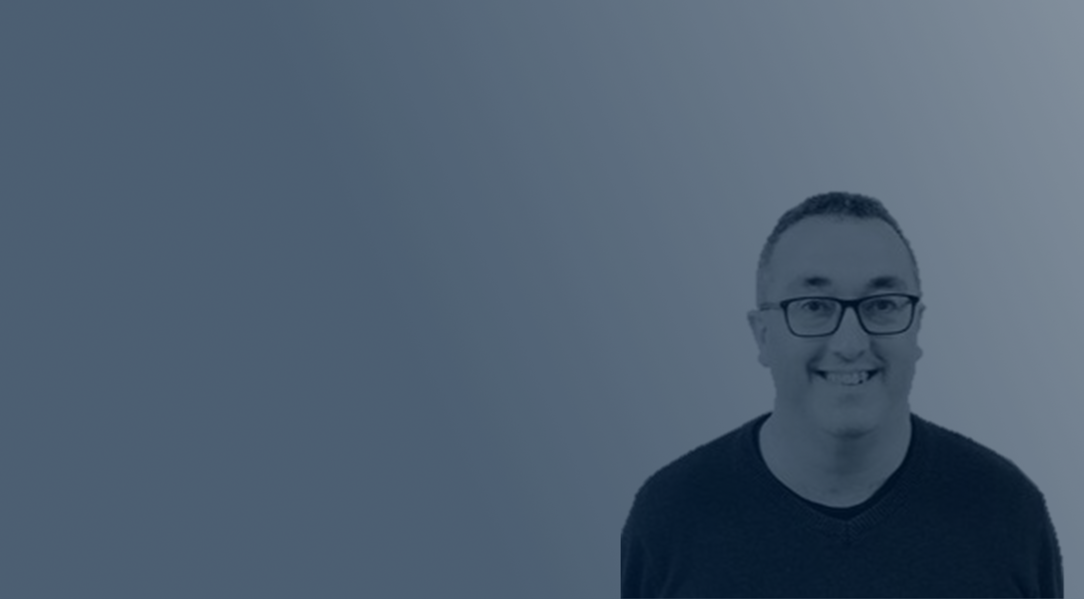 A picture of the blog's author
