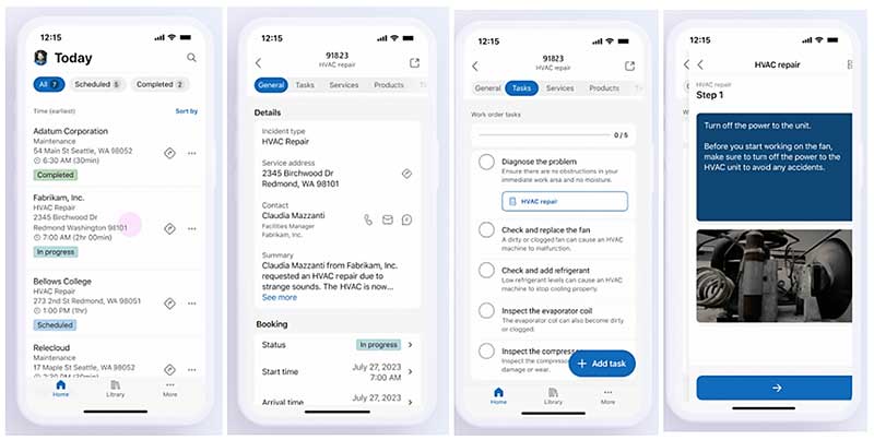 work order user experience