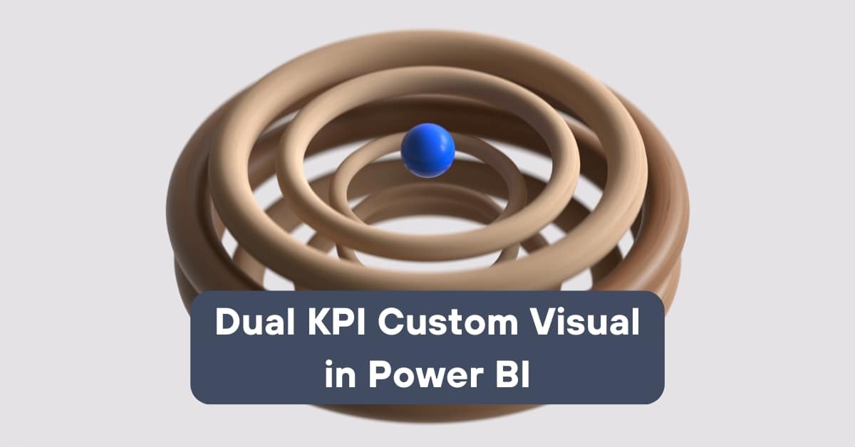 Dual KPI Custom Visual in Power BI | Telefónica Tech