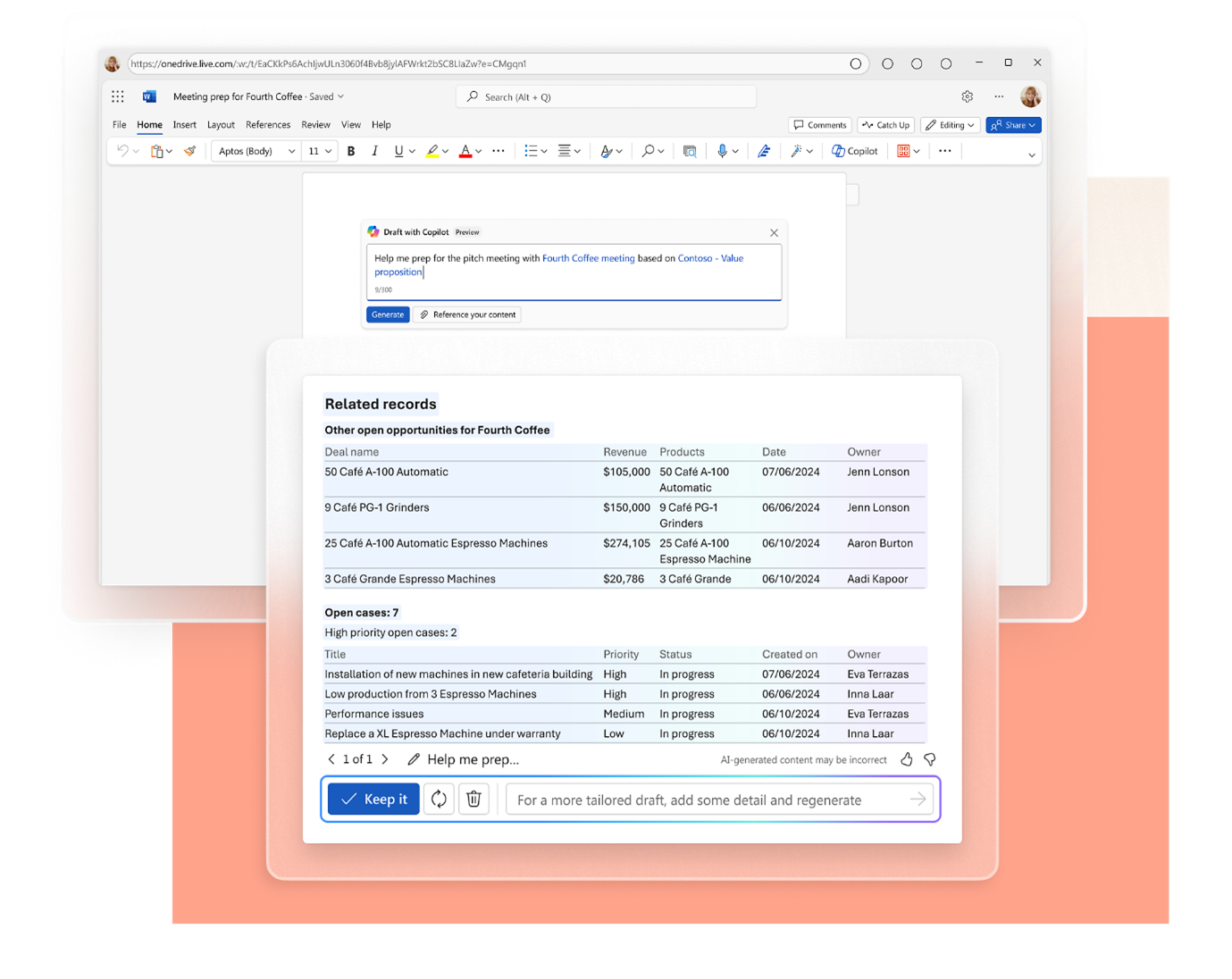 Dynamics 365 CRM Copilot for Sales