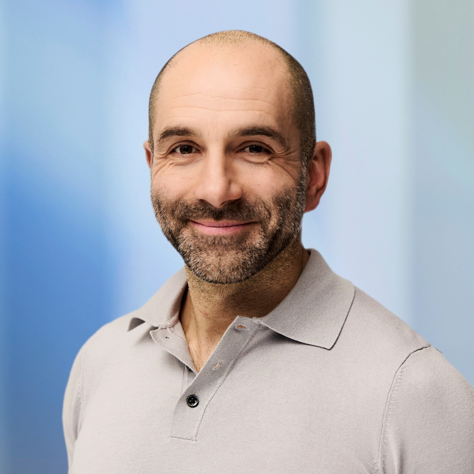Professional headshot of Nick Vradis.