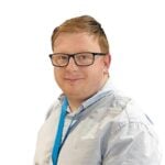Professional headshot of Ross.