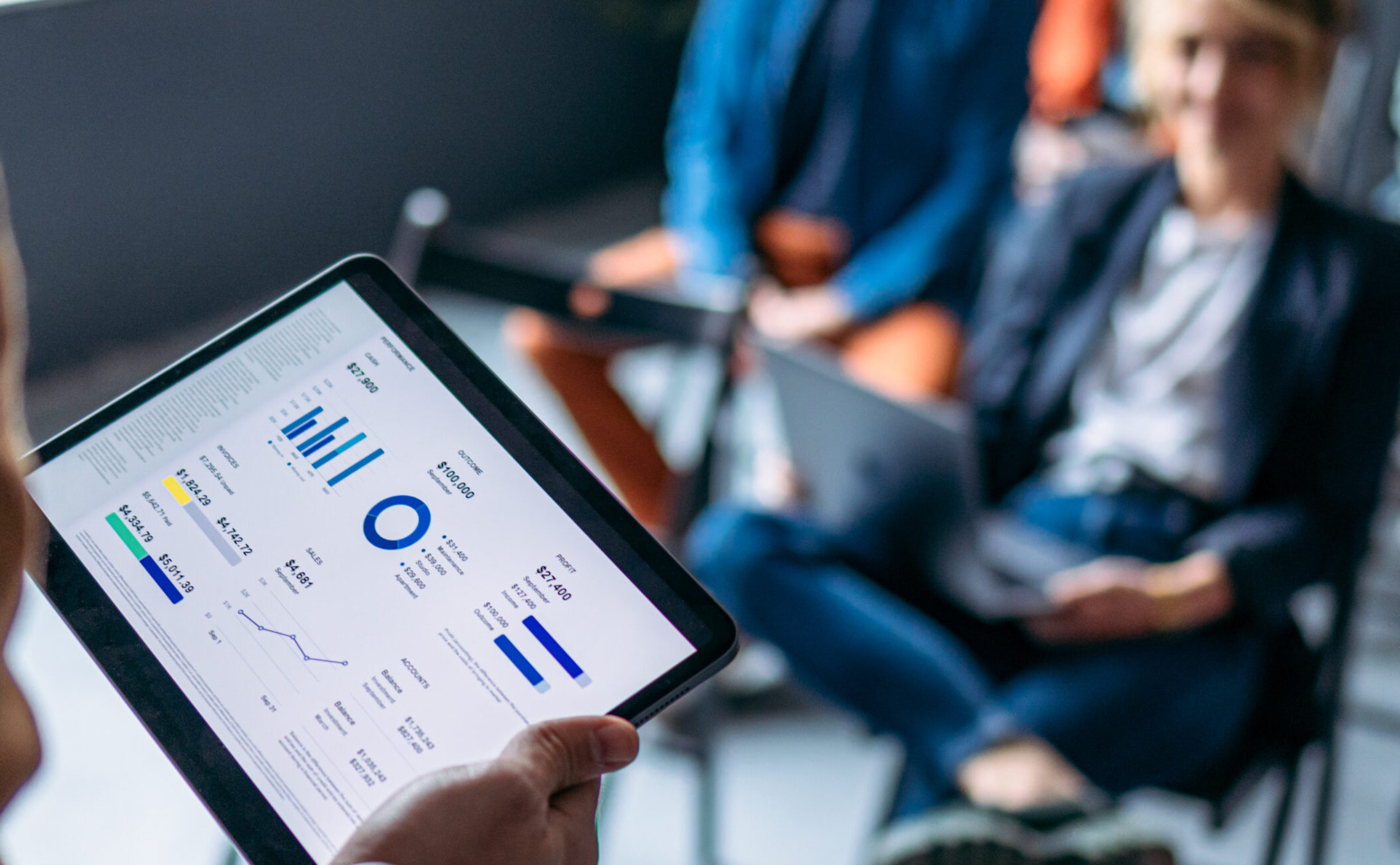 Human side of finance: moving AI