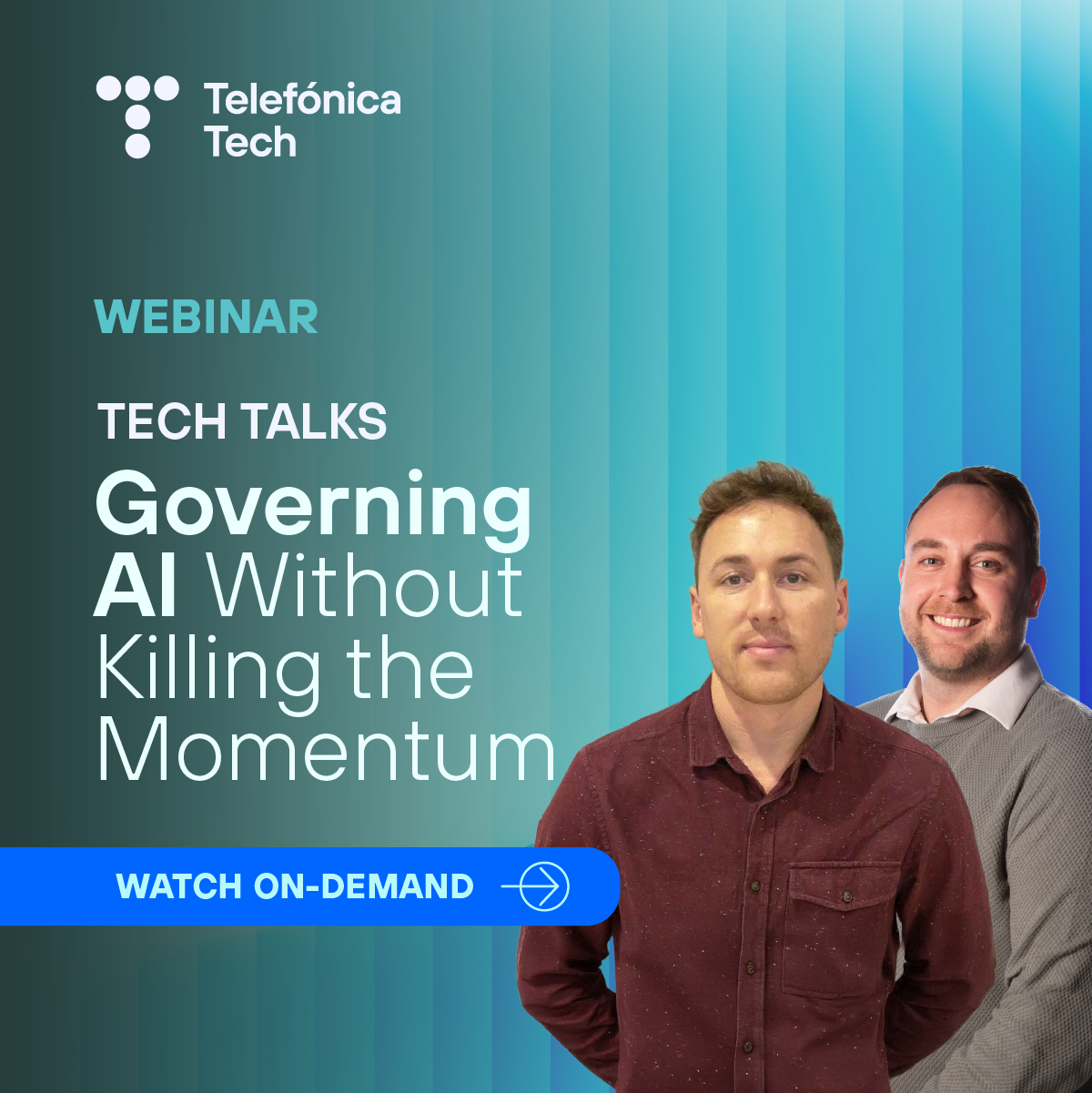 Data and AI Governance - Watch the webinar on demand