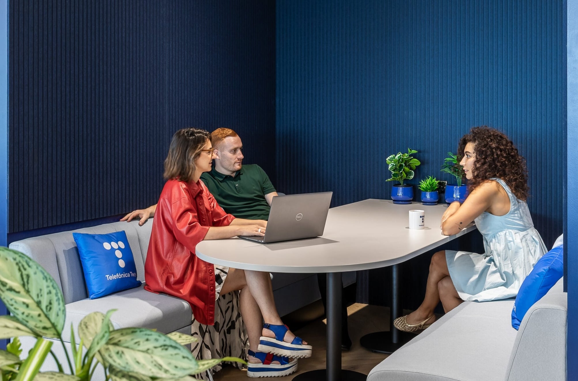 Modern office workspace supporting collaboration, innovation and digital transformation.