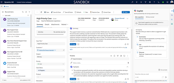 What is Dynamics 365 Contact Center?