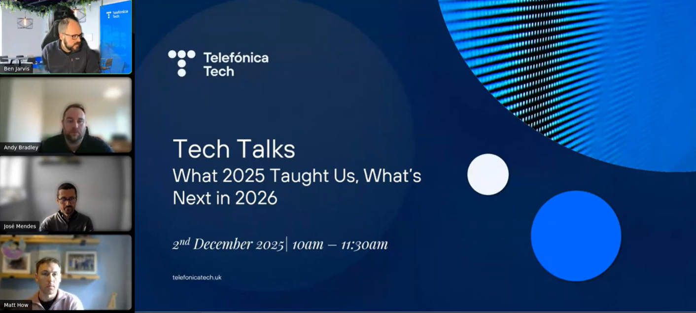 Year In Review Webinar Thumbnail. What 2025 Taught Us, What’s Next in 2026