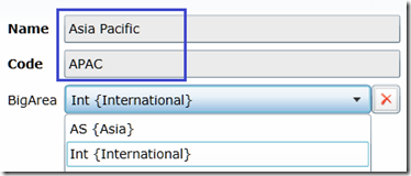 Update on Attribute and Read Only on Entity