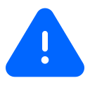 The image shows an alert icon