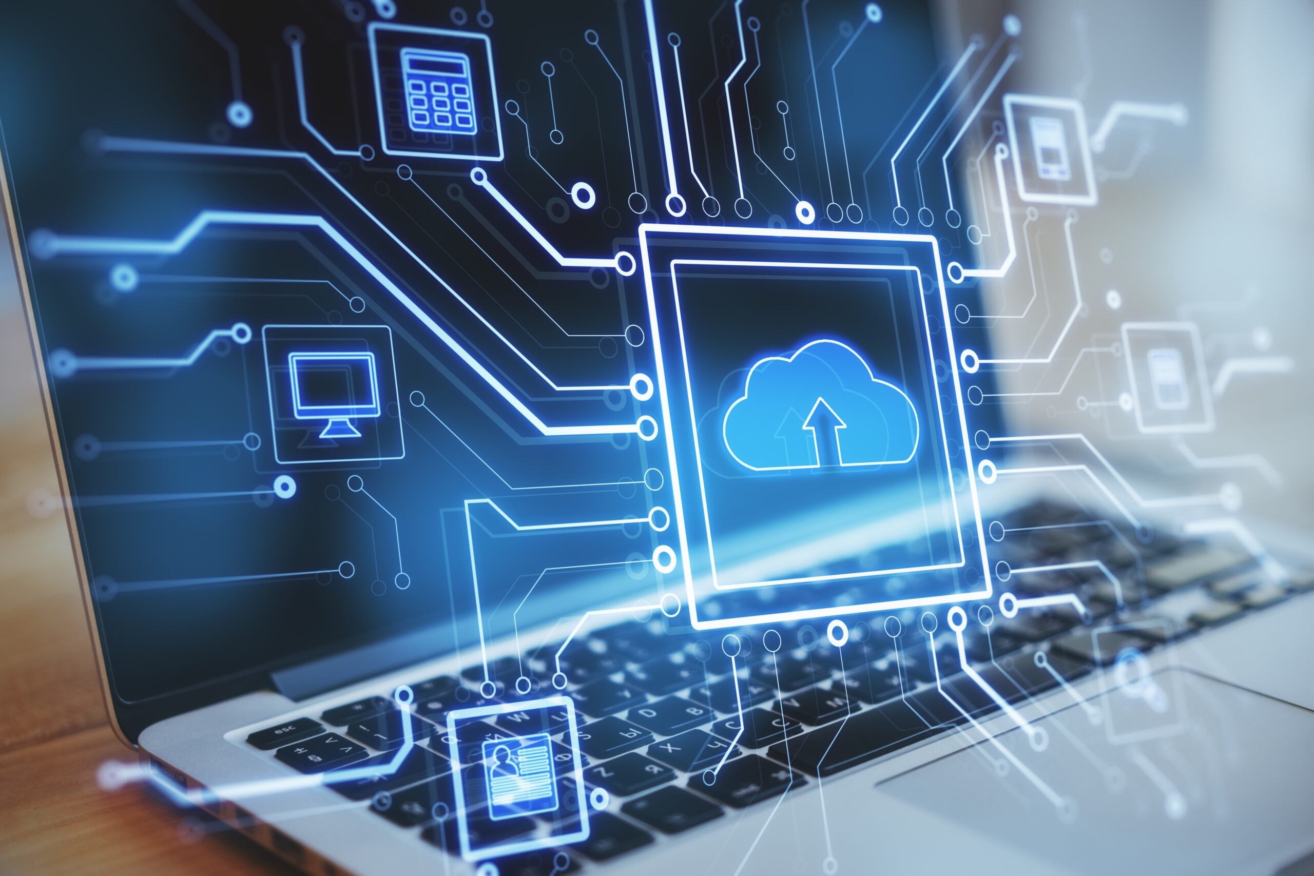 Cloud data migration platform securely transferring enterprise data between systems