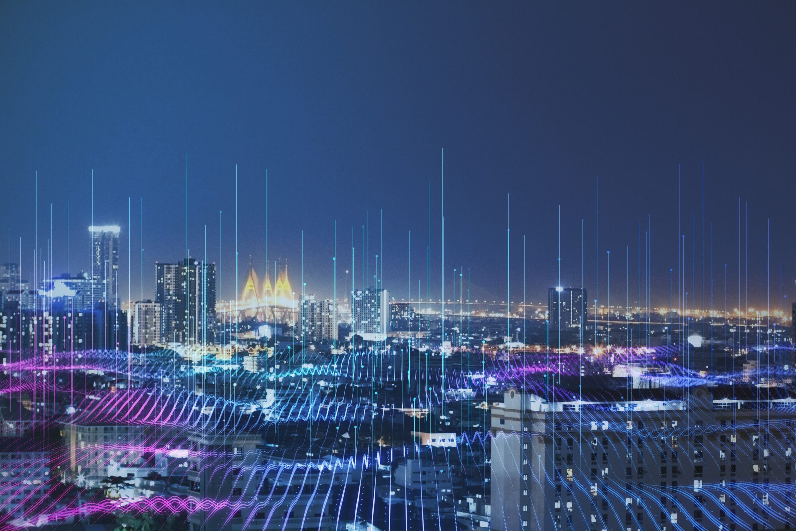 Connected city infrastructure powered by a modern data platform