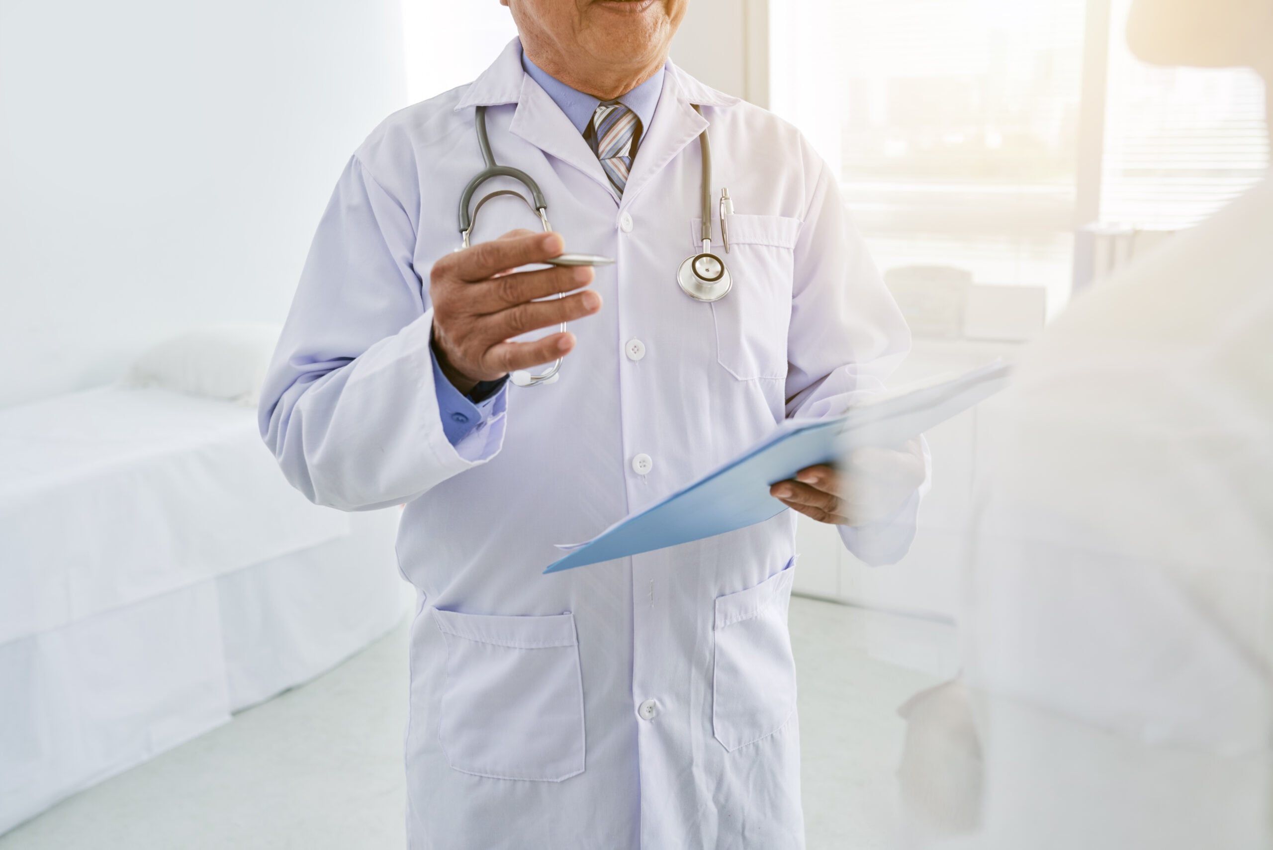 Doctor Writing notes