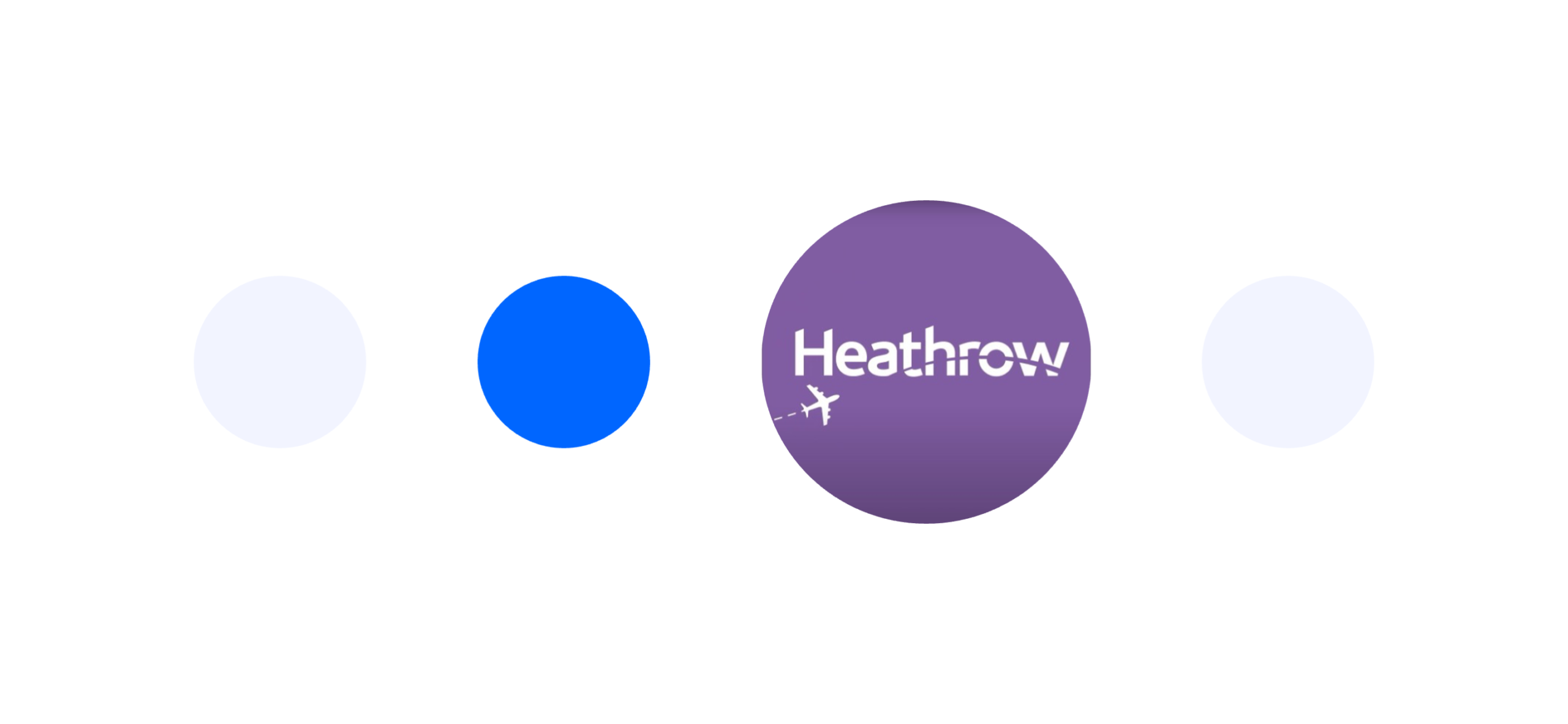 Heathrow Airport customer logo.