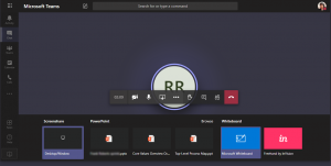 share screen microsoft teams meeting
