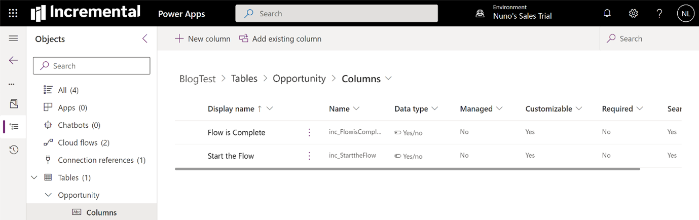 dynamics 365 interface