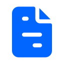 The image shows a paper icon