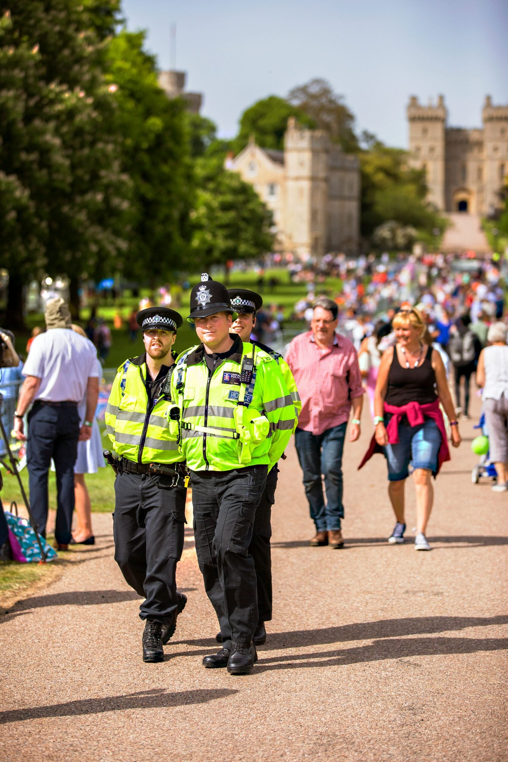 Predictive policing supporting proactive police patrols to manage risk and protect public safety.