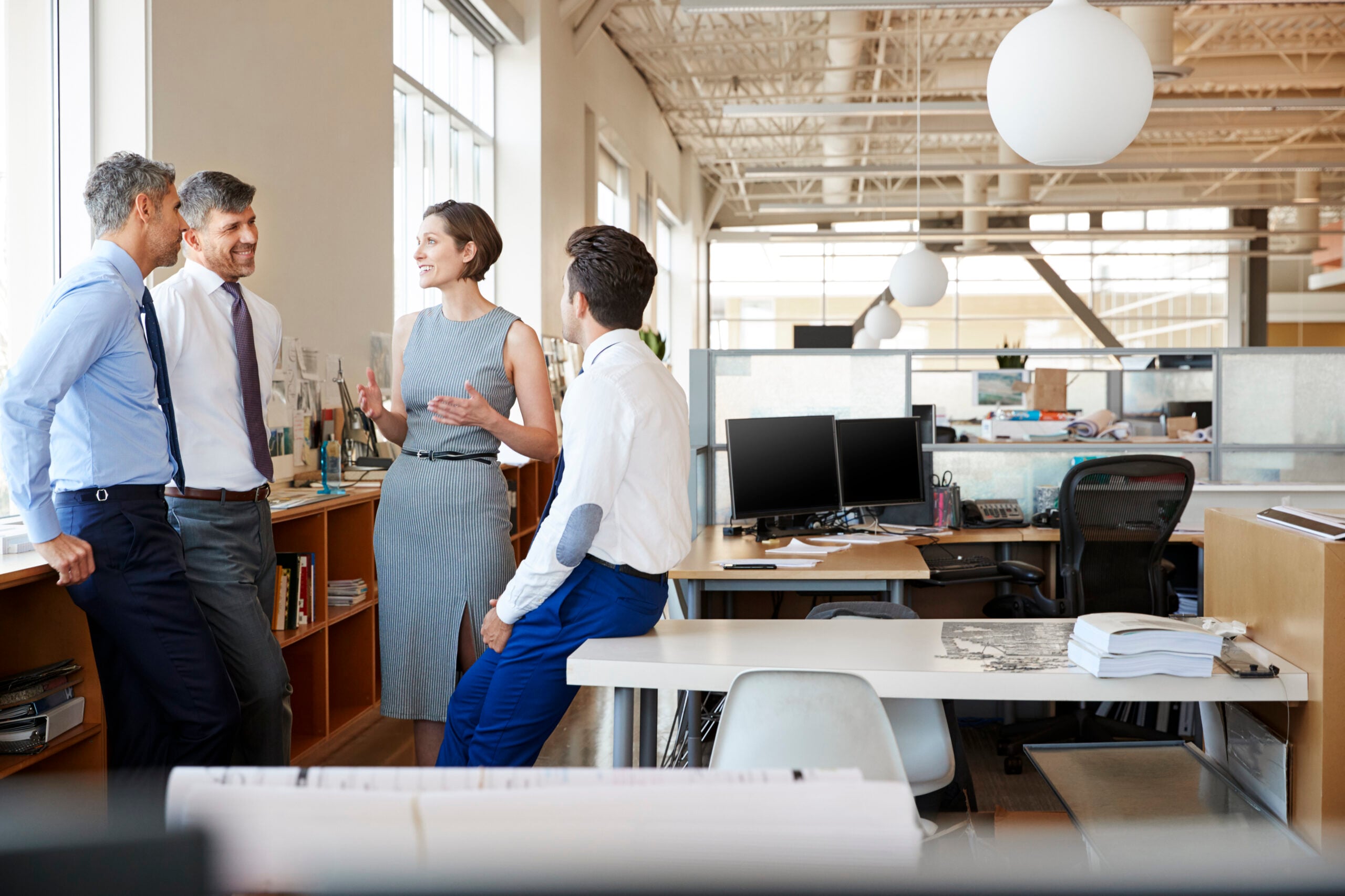 Teams using Microsoft Fabric consulting services for analytics and AI adoption