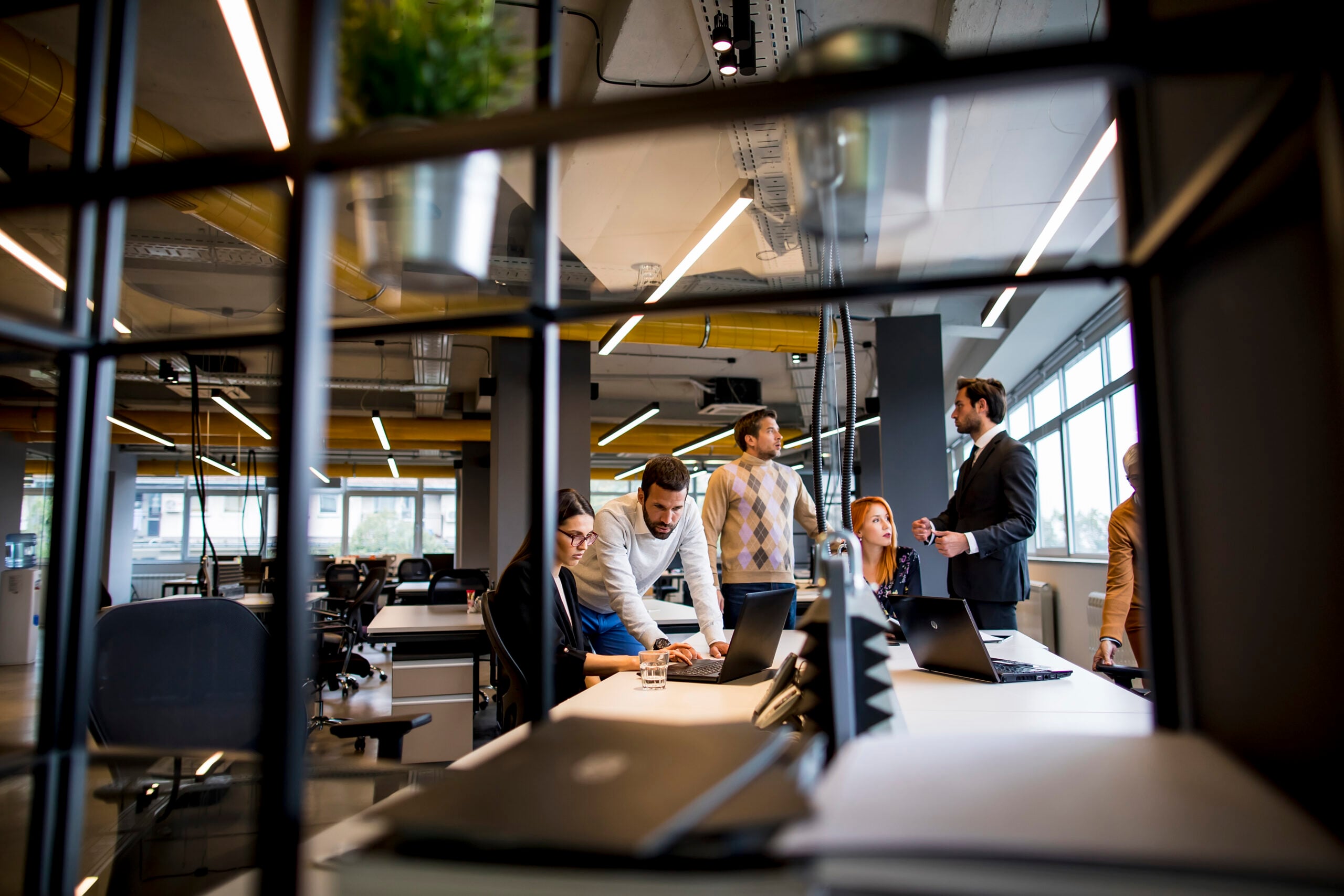 Team implementing data platform solutions using Microsoft Fabric and analytics tools