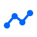 The image shows a graph with a positive correlation
