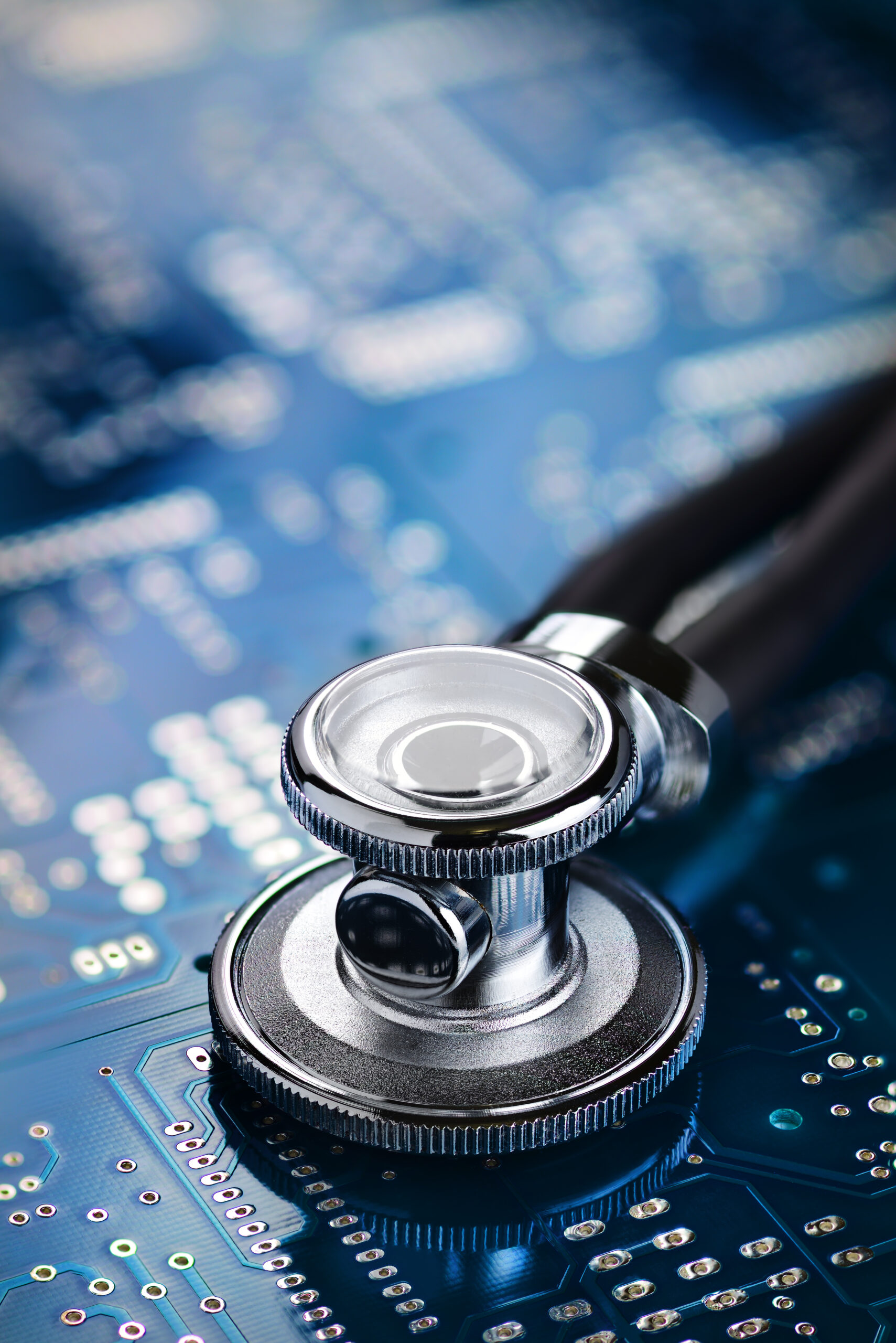 Medical stethoscope and electronics